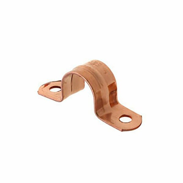 Thrifco Plumbing 1/8 Inch Copper Tube Straps 5436190